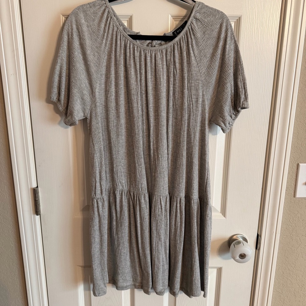 NWT Very J Heather Gray Dress